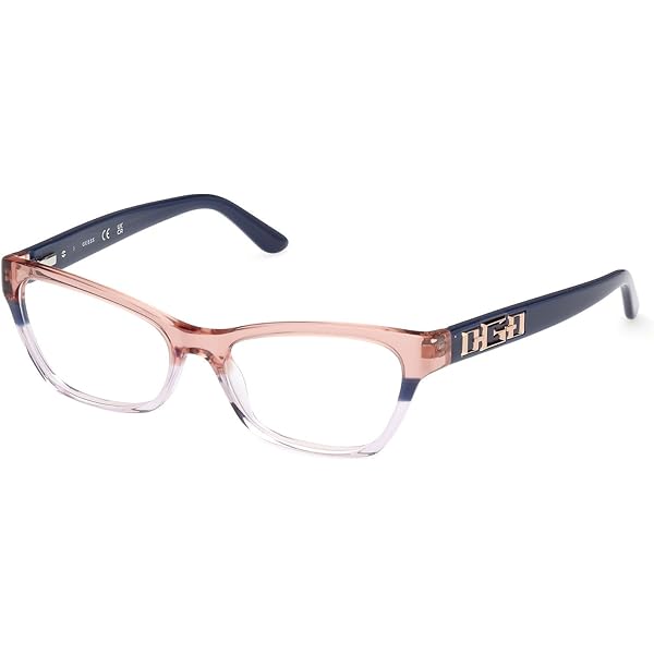 Amazon.com: GUESS Eyeglasses GU 2979 092 Blue/Other